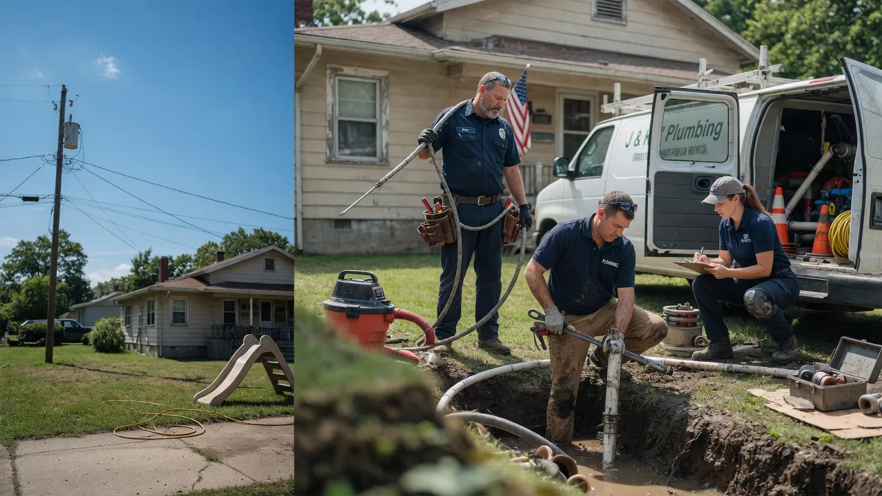 Drain Cleaning in Rich Square, NC near me